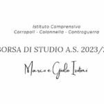 BANDO BORSA DI STUDIO 2024 “Marco e Giulio Iustini”