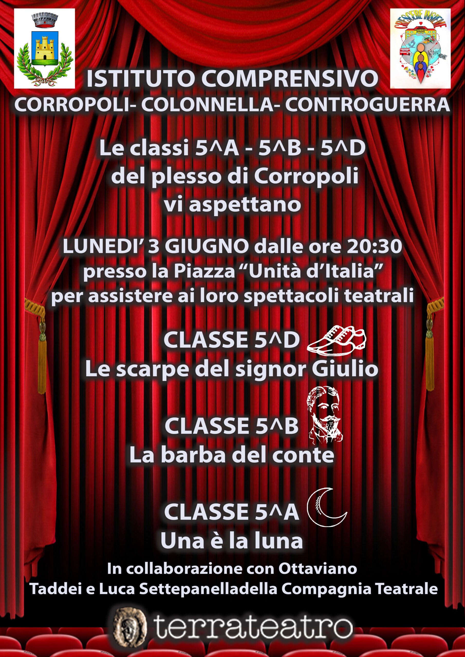 Evento, spettacoli teatrali a Corropoli