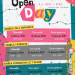 OPEN DAY a.s. 2024/2025