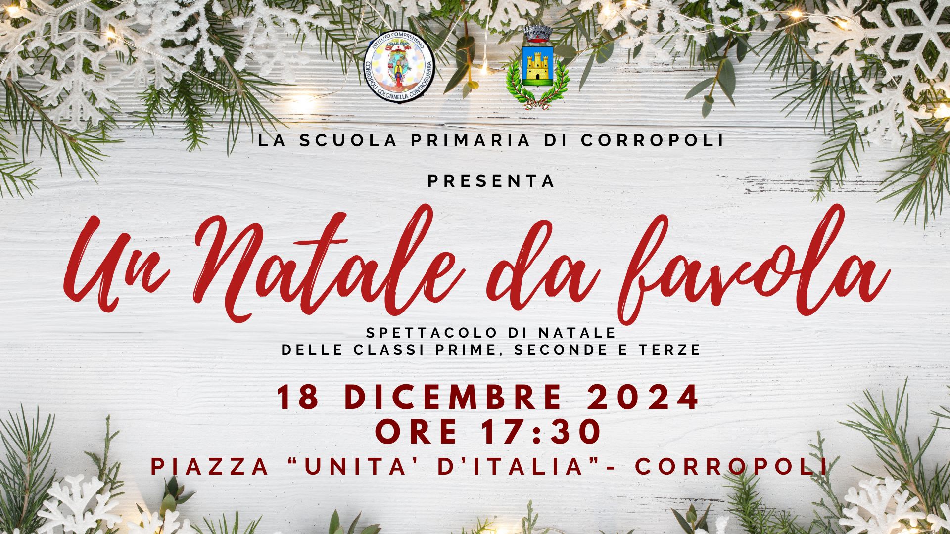 Spettacolo di Natale