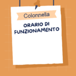 Orario di funzionamento scuola di Colonnella