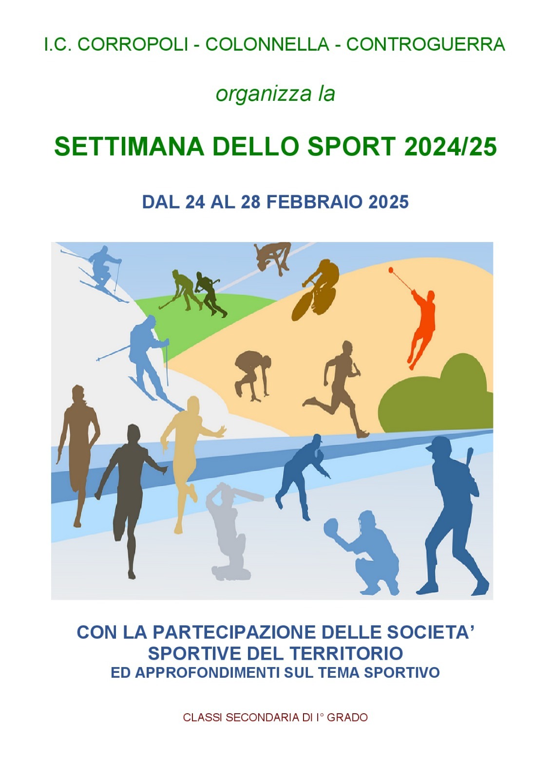 Settimana dello sport